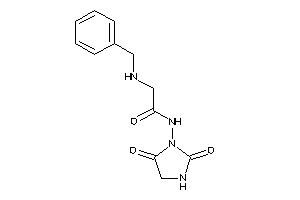 2-(benzylamino)-N-(2,5-diketoimidazolidin-1-yl)acetamide