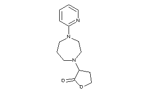 3-[4-(2-pyridyl)-1,4-diazepan-1-yl]tetrahydrofuran-2-one