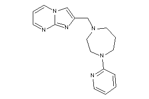 2-[[4-(2-pyridyl)-1,4-diazepan-1-yl]methyl]imidazo[1,2-a]pyrimidine