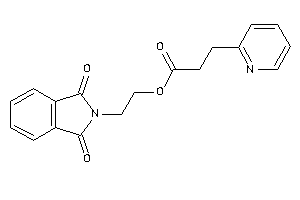 3-(2-pyridyl)propionic Acid 2-phthalimidoethyl Ester