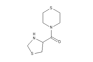 Thiazolidin-4-yl(thiomorpholino)methanone