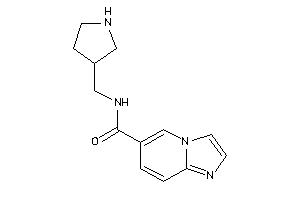 N-(pyrrolidin-3-ylmethyl)imidazo[1,2-a]pyridine-6-carboxamide