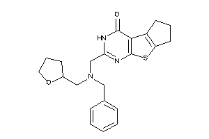 [benzyl(tetrahydrofurfuryl)amino]methylBLAHone