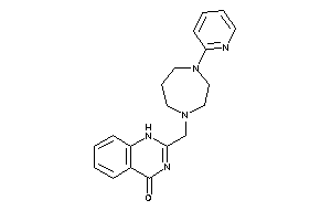 Image of 2-[[4-(2-pyridyl)-1,4-diazepan-1-yl]methyl]-1H-quinazolin-4-one
