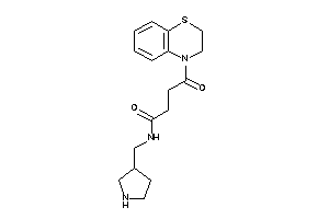 4-(2,3-dihydro-1,4-benzothiazin-4-yl)-4-keto-N-(pyrrolidin-3-ylmethyl)butyramide