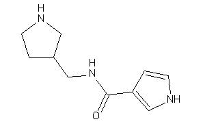 N-(pyrrolidin-3-ylmethyl)-1H-pyrrole-3-carboxamide