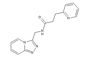 3-(2-pyridyl)-N-([1,2,4]triazolo[4,3-a]pyridin-3-ylmethyl)propionamide