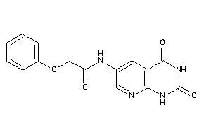 N-(2,4-diketo-1H-pyrido[2,3-d]pyrimidin-6-yl)-2-phenoxy-acetamide