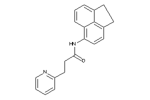 N-acenaphthen-5-yl-3-(2-pyridyl)propionamide