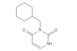 3-(cyclohexylmethyl)uracil