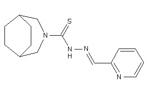 N-(2-pyridylmethyleneamino)-3-azabicyclo[3.2.2]nonane-3-carbothioamide