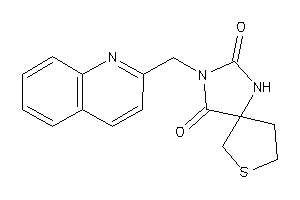 Image of 3-(2-quinolylmethyl)-7-thia-1,3-diazaspiro[4.4]nonane-2,4-quinone