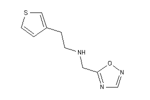 1,2,4-oxadiazol-5-ylmethyl-[2-(3-thienyl)ethyl]amine