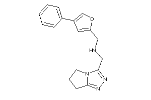 6,7-dihydro-5H-pyrrolo[2,1-c][1,2,4]triazol-3-ylmethyl-[(4-phenyl-2-furyl)methyl]amine