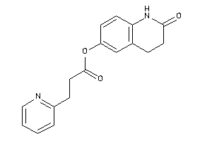 3-(2-pyridyl)propionic Acid (2-keto-3,4-dihydro-1H-quinolin-6-yl) Ester