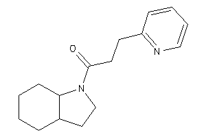 1-(2,3,3a,4,5,6,7,7a-octahydroindol-1-yl)-3-(2-pyridyl)propan-1-one