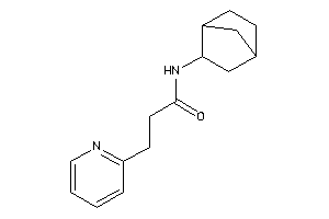 N-(2-norbornyl)-3-(2-pyridyl)propionamide