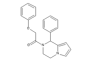 2-phenoxy-1-(1-phenyl-3,4-dihydro-1H-pyrrolo[1,2-a]pyrazin-2-yl)ethanone