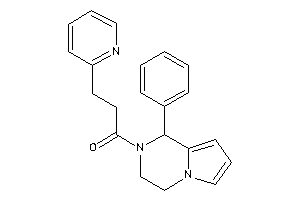 1-(1-phenyl-3,4-dihydro-1H-pyrrolo[1,2-a]pyrazin-2-yl)-3-(2-pyridyl)propan-1-one