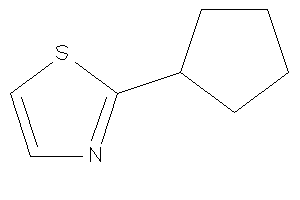 2-cyclopentylthiazole