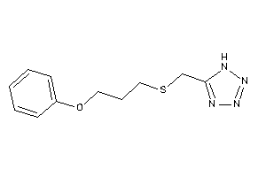 5-[(3-phenoxypropylthio)methyl]-1H-tetrazole