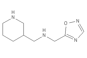 1,2,4-oxadiazol-5-ylmethyl(3-piperidylmethyl)amine