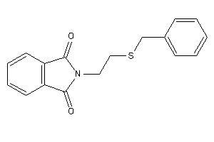 2-[2-(benzylthio)ethyl]isoindoline-1,3-quinone