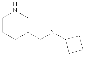 Cyclobutyl(3-piperidylmethyl)amine