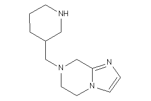 7-(3-piperidylmethyl)-6,8-dihydro-5H-imidazo[1,2-a]pyrazine
