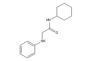 Image of 2-anilino-N-cyclohexyl-acetamide