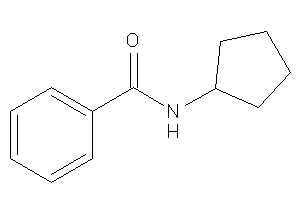 Image of N-cyclopentylbenzamide