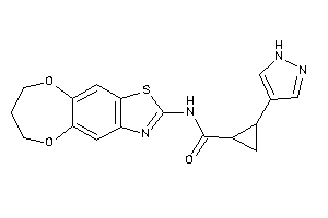2-(1H-pyrazol-4-yl)-N-BLAHyl-cyclopropanecarboxamide