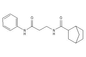 N-(3-anilino-3-keto-propyl)norbornane-2-carboxamide