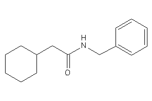 Image of N-benzyl-2-cyclohexyl-acetamide