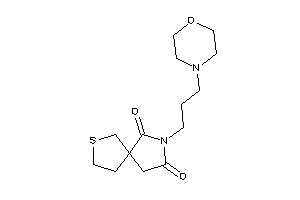 3-(3-morpholinopropyl)-7-thia-3-azaspiro[4.4]nonane-2,4-quinone