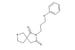 3-(3-phenoxypropyl)-7-thia-3-azaspiro[4.4]nonane-2,4-quinone