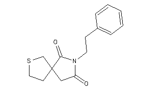 3-phenethyl-7-thia-3-azaspiro[4.4]nonane-2,4-quinone