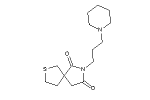 3-(3-piperidinopropyl)-7-thia-3-azaspiro[4.4]nonane-2,4-quinone