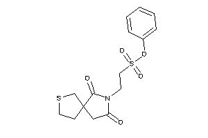 2-(2,4-diketo-7-thia-3-azaspiro[4.4]nonan-3-yl)ethanesulfonic Acid Phenyl Ester