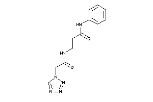 N-phenyl-3-[[2-(tetrazol-1-yl)acetyl]amino]propionamide