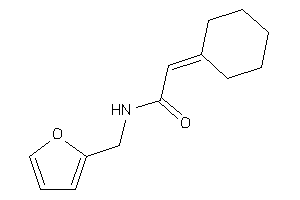 2-cyclohexylidene-N-(2-furfuryl)acetamide