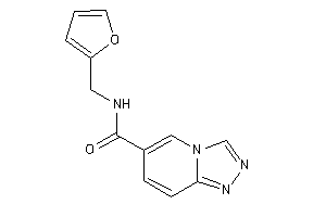 N-(2-furfuryl)-[1,2,4]triazolo[4,3-a]pyridine-6-carboxamide