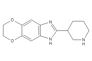 Image of 2-(3-piperidyl)-6,7-dihydro-3H-[1,4]dioxino[2,3-f]benzimidazole