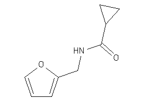 Image of N-(2-furfuryl)cyclopropanecarboxamide