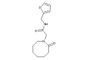 N-(2-furfuryl)-2-(2-ketoazocan-1-yl)acetamide
