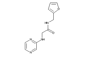 N-(2-furfuryl)-2-(pyrazin-2-ylamino)acetamide