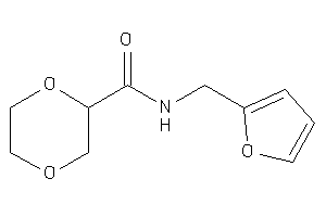 Image of N-(2-furfuryl)-1,4-dioxane-2-carboxamide