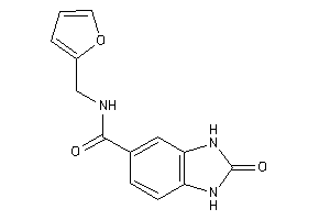 N-(2-furfuryl)-2-keto-1,3-dihydrobenzimidazole-5-carboxamide