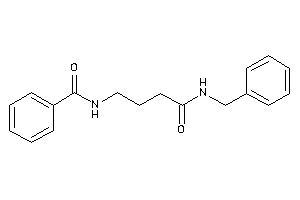 Image of N-[4-(benzylamino)-4-keto-butyl]benzamide