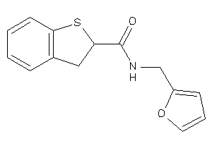 Image of N-(2-furfuryl)-2,3-dihydrobenzothiophene-2-carboxamide